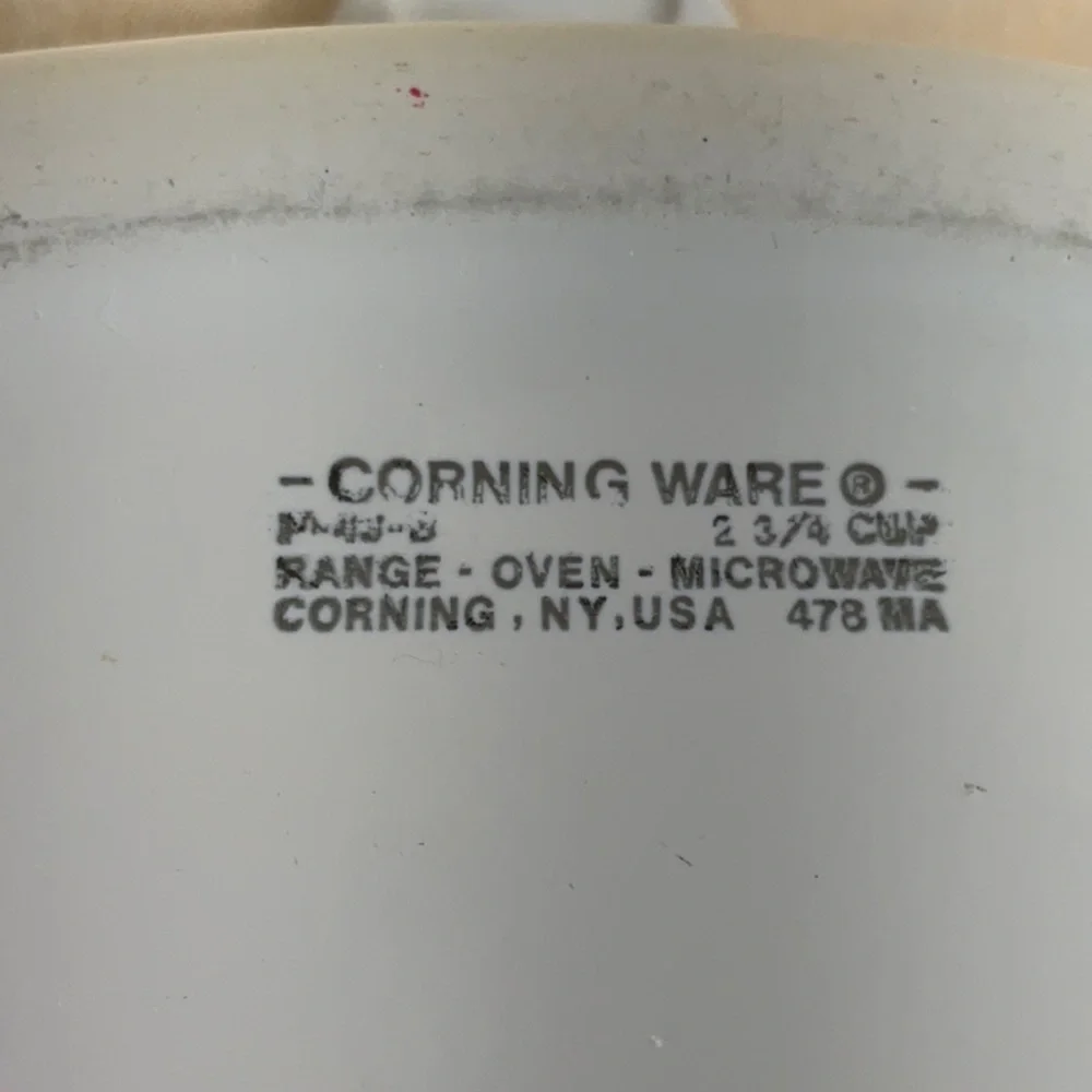 Corning Ware Spice of Life Mini Casserole Dish 2 3/4 cup